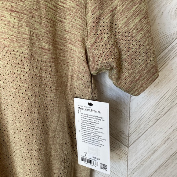 🍋Lululemon Metal Vent Breathe SS🍋 - Picture 7 of 9